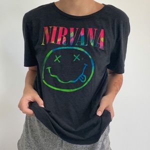 Nirvana graphic T-shirt